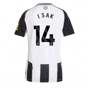 Dámské fotbalový oblečení Newcastle United Alexander Isak #14 Domácí košile 2024-25 Krátkým Rukávem